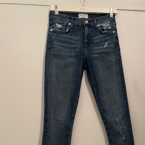 AGOLDE distressed Skinny Jeans - Picture 1 of 7